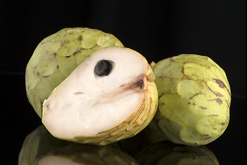 Image showing Fresh Custard Apple