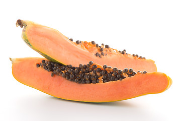 Image showing Fresh and tasty papaya