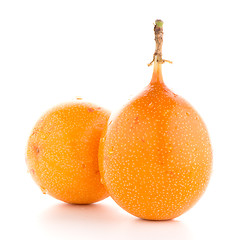 Image showing Passion fruit maracuja granadilla