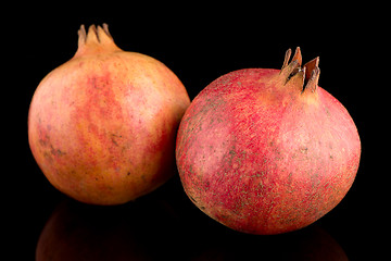 Image showing Ripe pomegranate fruit