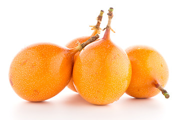 Image showing Passion fruit maracuja granadilla