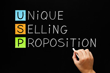 Image showing Unique Selling Proposition