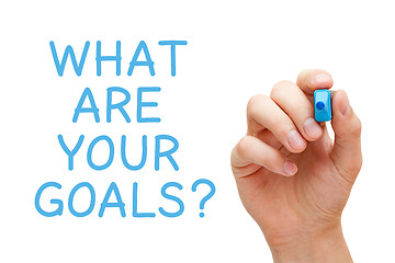 Image showing What Are Your Goals