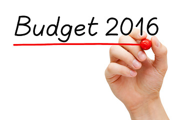 Image showing Budget Year 2016