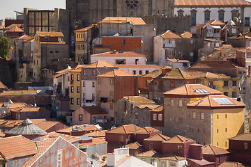 Image showing EUROPE PORTUGAL PORTO RIBEIRA OLD TOWN