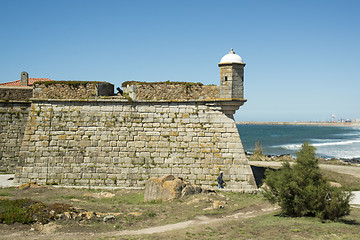 Image showing EUROPE PORTUGAL PORTO FORT CASTELO SAP FRANCISCO XAVIER