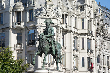 Image showing EUROPE PORTUGAL PORTO RIBEIRA PARCA DA  LIBERDADE