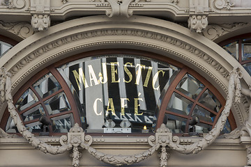 Image showing EUROPE PORTUGAL PORTO RIBEIRA CAFE MAJESTIC