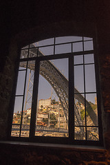 Image showing EUROPE PORTUGAL PORTO RIBEIRA OLD TOWN DOURO RIVER