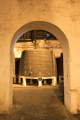 Image showing EUROPE PORTUGAL PORTO PORT WINE CELLAR