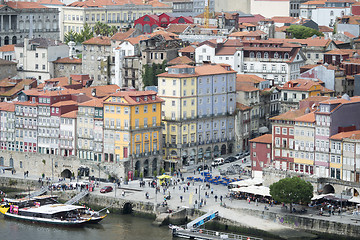 Image showing EUROPE PORTUGAL PORTO RIBEIRA OLD TOWN