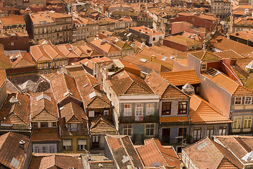 Image showing EUROPE PORTUGAL PORTO RIBEIRA OLD TOWN