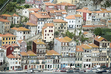 Image showing EUROPE PORTUGAL PORTO RIBEIRA OLD TOWN