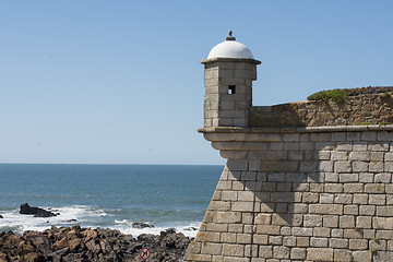 Image showing EUROPE PORTUGAL PORTO FORT CASTELO SAP FRANCISCO XAVIER