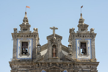 Image showing EUROPE PORTUGAL PORTO IGREJA DE SANTA CLARA CHURCH