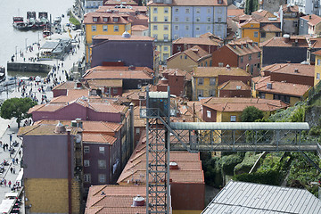 Image showing EUROPE PORTUGAL PORTO RIBEIRA OLD TOWN