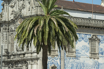 Image showing EUROPE PORTUGAL PORTO RIBEIRA OLD TOWN CHURCH