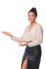 Image showing Confident successful business woman