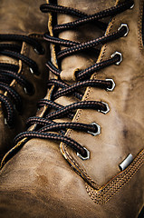 Image showing Fragment Leather Winter Boot