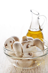 Image showing Mushrooms Champignon