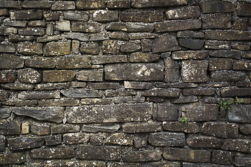 Image showing Background texture stone wall