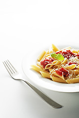 Image showing Penne pasta