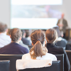 Image showing Audience in the lecture hall.