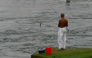 Image showing Fishing