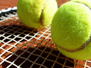 Image showing tennis