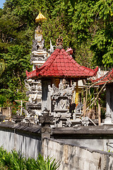 Image showing Small Hindu Temple, Bali