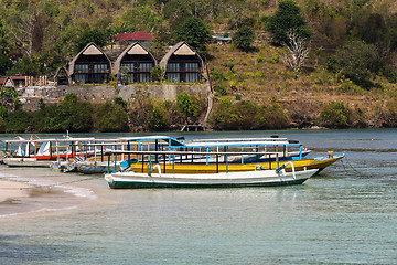 Image showing catamaran boat, Bali Indonesia