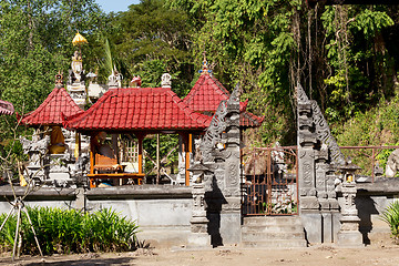 Image showing Small Hindu Temple, Bali