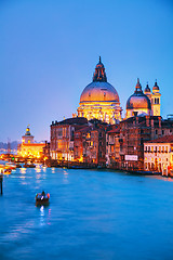 Image showing Basilica Di Santa Maria della Salute