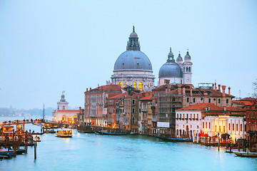 Image showing Basilica Di Santa Maria della Salute