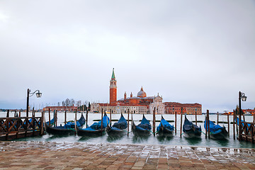 Image showing Basilica Di San Giogio Maggiore in Venice