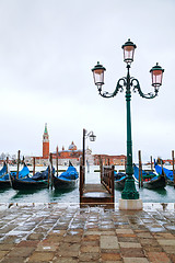 Image showing Basilica Di San Giogio Maggiore in Venice