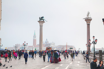 Image showing San Marco square in Venice, Italy