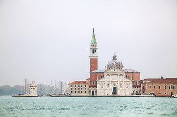 Image showing Basilica Di San Giogio Maggiore in Venice