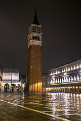 Image showing San Marco square in Venice