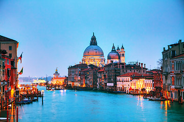 Image showing Basilica Di Santa Maria della Salute