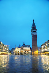 Image showing San Marco square in Venice