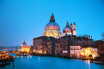 Image showing Basilica Di Santa Maria della Salute