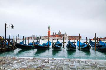 Image showing Basilica Di San Giogio Maggiore in Venice