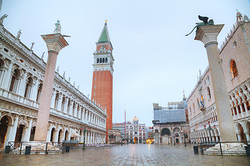 Image showing San Marco square in Venice