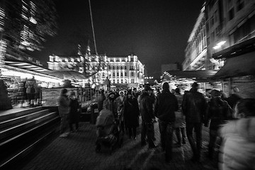 Image showing Christmas Market