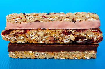 Image showing muesli bars