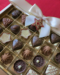 Image showing Assorted chocolate