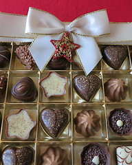 Image showing Assorted chocolate