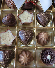 Image showing Assorted chocolate