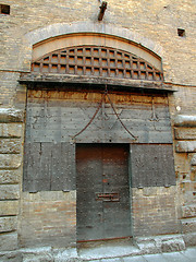 Image showing Ancient door